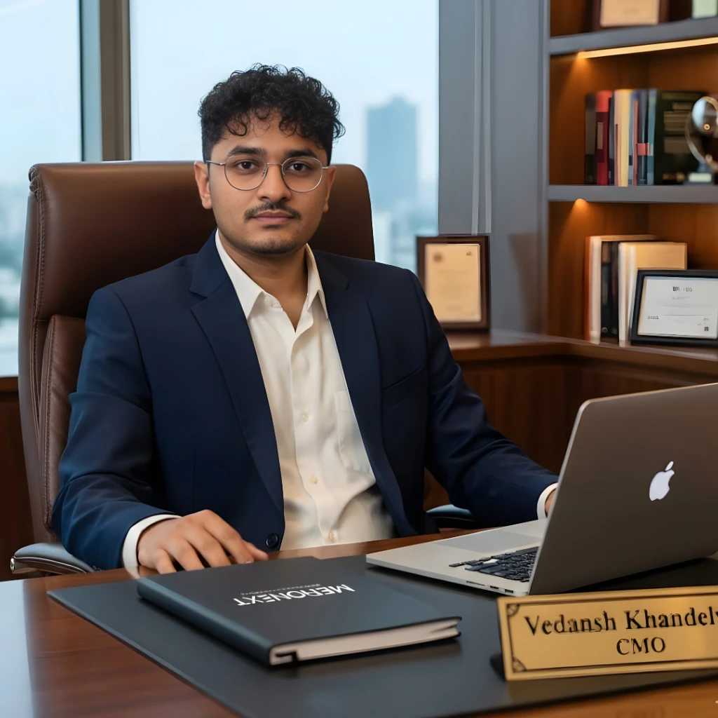 Vedansh Khandelwal - Director